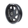 Perrin 2022 BRZ/86 / 19-22 Subaru WRX Lightweight Crank Pulley (FA/FB Eng w/Small Hub) - Black