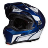 Simpson Motorcycle Journey Bandit Helmet - Blue/White - Medium - DOT/ECE 22.06 - view 2