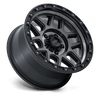 (4) 20x9 KMC KM544 Mesa Satin Black/Gray Wheels 6X135 +18MM For 2004-2026 Ford F-150