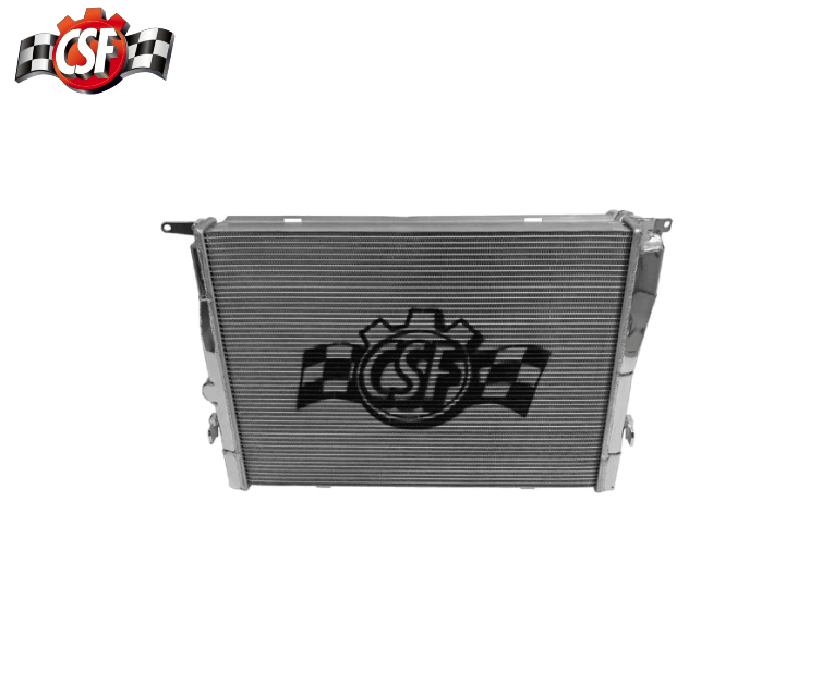 CSF Radiator Racing Aluminum Polished For 2006-2010 BMW 325i 328i 330i ...