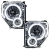 Oracle Lighting Pre-Assembled LED Halo Headlights White For 2008-2012 Jeep Liberty