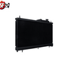 CSF Performance Aluminum 1-Row Radiator Black For 08-16 Subaru Impreza/WRX/STI