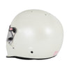 Simpson Vudo SA2025 Full Face Racing Helmet Pearl White X-Small - view 3