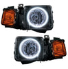 Oracle Lighting Pre-Assembled LED Halo Headlights White For 2006-2010 Hummer H3 / 2009-2010 Hummer H3T