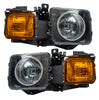 Oracle Lighting Pre-Assembled LED Halo Headlights White For 2006-2010 Hummer H3 / 2009-2010 Hummer H3T