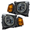 Oracle Lighting Pre-Assembled LED Halo Headlights White For 2006-2010 Hummer H3 / 2009-2010 Hummer H3T