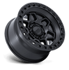 (4) 17x8.5 KMC KM553 Torx Matte Black Lip Wheels 6X135 +0MM For 2004-2026 Ford F-150