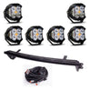 Baja Designs Bull Bar LP4 PRO Upfitter Light Kit For 2023-2025 Ford F250 F350 Super Duty