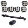 Baja Designs Bull Bar XL PRO Upfitter Light Kit For 2023-2025 Ford F250 F350 Super Duty