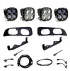 Baja Designs SAE/Squadron Pro Dual Fog Pocket Light Kit For 2023-2025 Ford F-250/350