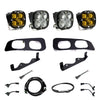 Baja Designs SAE/Squadron Pro Dual Fog Pocket Light Kit For 23-24 Ford F-250/350