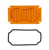 Baja Designs S2 Light Pod Lens Kit - Wide Cornering - Factory Amber - Universal