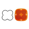 Baja Designs Squadron Light Pod Lens Kit - Work/Scene - Factory Amber - Universal