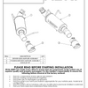 MBRP Armor Lite Axle-Back Dual Exhaust 4 Inch Tips For 11-14 Ford Mustang V6 3.7L