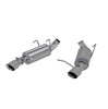 MBRP Armor Lite Axle-Back Dual Exhaust 4 Inch Tips For 11-14 Ford Mustang V6 3.7L