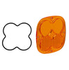 Baja Designs XL Light Pod Lens Kit - Driving Combo - Factory Amber - Universal