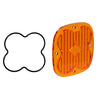Baja Designs XL Light Pod Lens Kit - Wide Cornering - Factory Amber - Universal