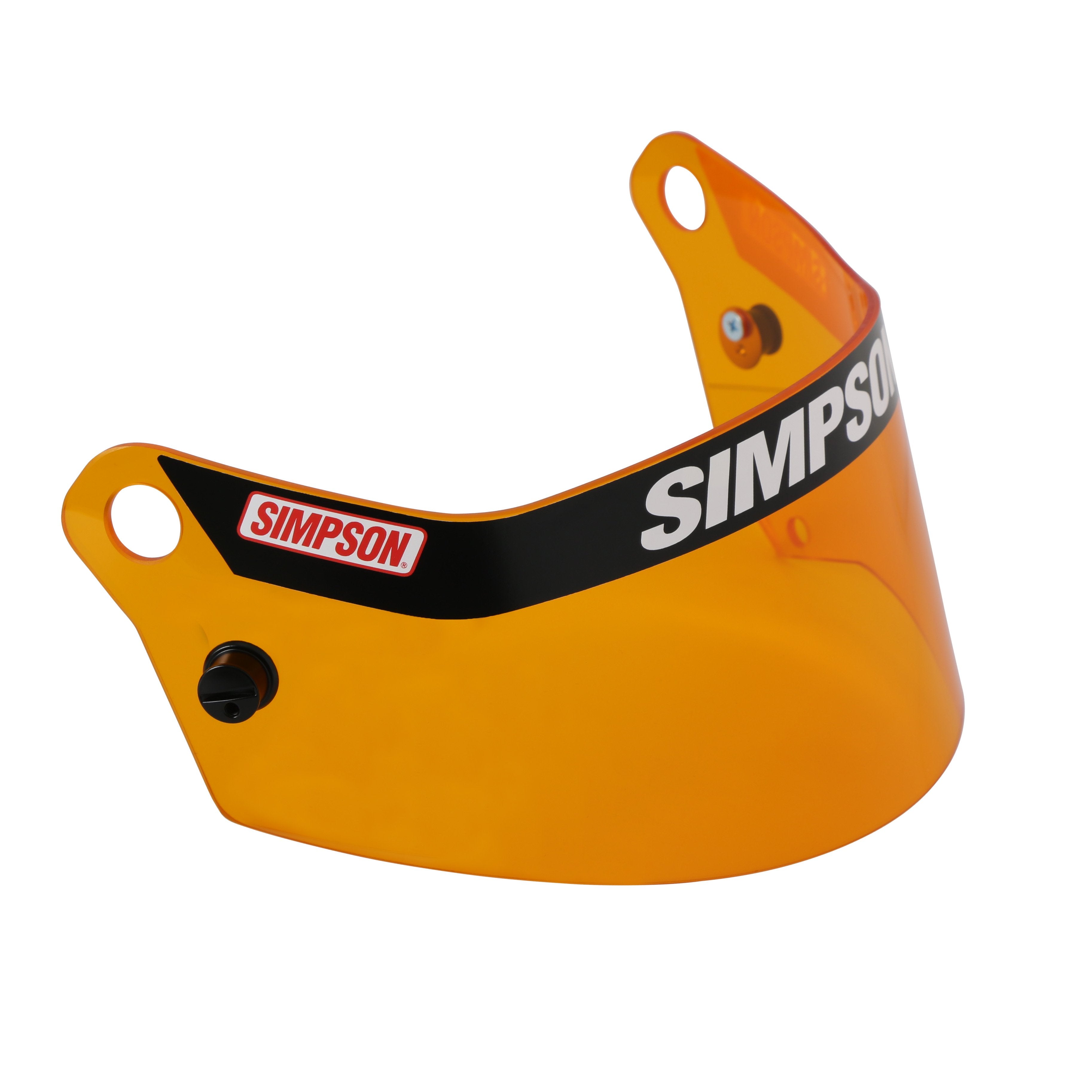 Simpson Racing VUDO SA2025 Shield Replacement - Amber