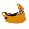 Simpson Racing VUDO SA2025 Shield Replacement - Amber