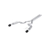 MBRP Armor Pro 3 Inch Cat-Back Exhaust CF Tips For 24–25 Ford Mustang GT S650 5.0L