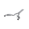MBRP Armor Plus 3 inch Cat-Back Exhaust T409 SS For 15–17 Ford Mustang GT 5.0L Coupe