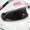 Simpson Vudo SA2025 Full Face Racing Helmet Pearl White Large - view 4