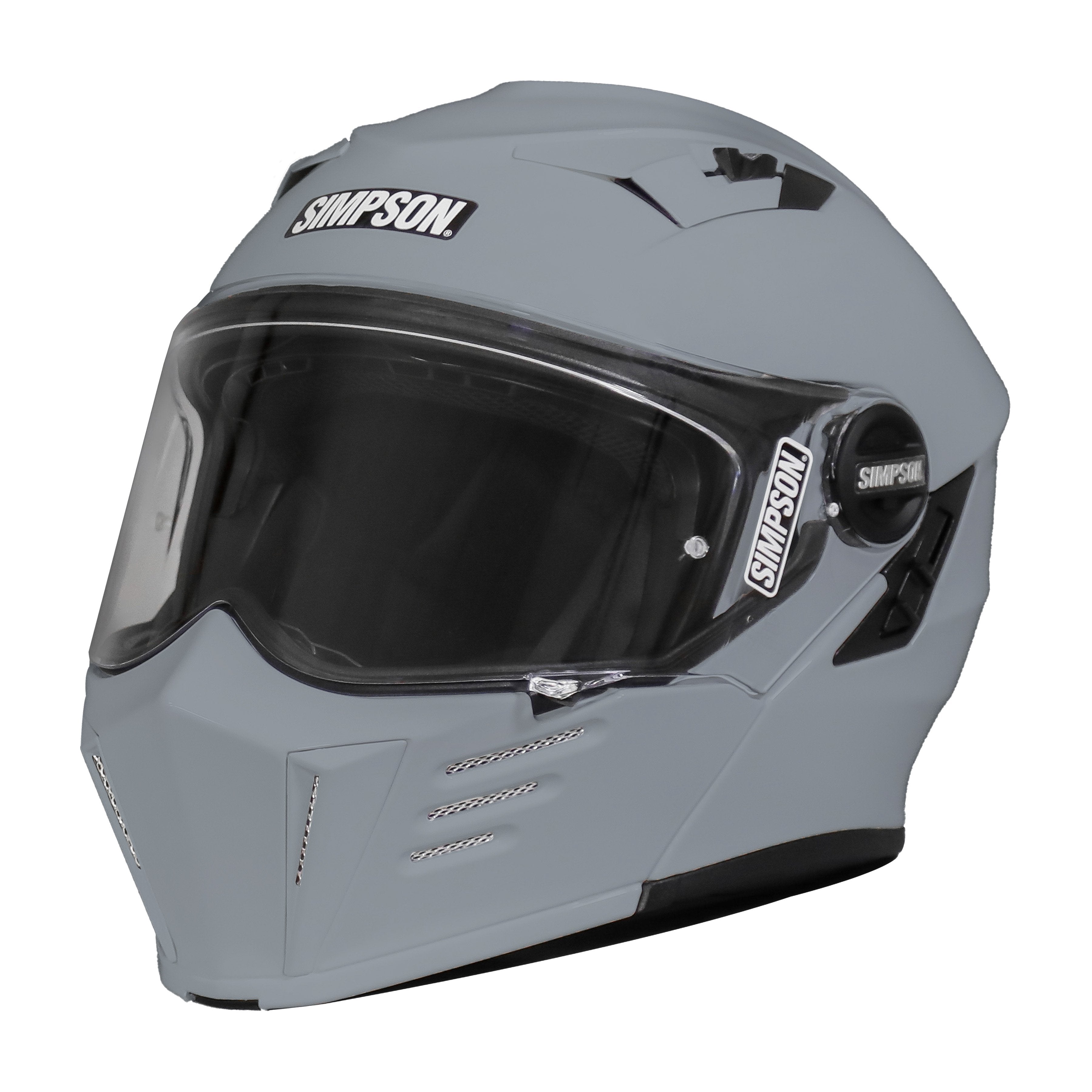 Simpson Motorcycle Mod Bandit Helmet - Armor - Large - DOT/ECE 22.05