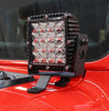 Go Rhino 730066T - XE Windshield Cowl Light Mount - Textured Black