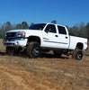 Superlift 6" Lift Kit - 01-10 Silv/Sierra 2500HD/3500HD 4WD - Knuckle Kit w/ Bil Shocks K860B
