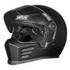Simpson Motorcycle Outlaw Bandit 3.0 Helmet - Flat Black - 2X-Large - DOT - view 2