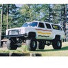 Superlift 12" Lift Kit - 73-87 K10/K15 & 73-91 Suburban 4WD-Rr Sprng Kit wSL Shks K430