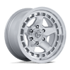 (4) 18x9 Fuel Core Hyper Silver Wheels 8X170 +12MM Offset For 1999-2027 Ford F-250/F-350 SRW