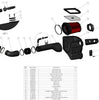 S&B Cold Air Intake Oiled Filter For 2005-2024 Nissan Frontier/Pathfinder/Xterra 4.0L