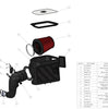 S&B Cold Air Intake Dry Filter High Flow For 2020-2024 Ford Explorer 2.3L