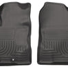 Husky Liners Weatherbeater - Front Floor Liners 2012-2018 Toyota Yaris 13501