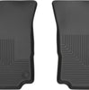Husky Liners Weatherbeater - Front Floor Liners 2018-2024 Chevrolet Equinox 13591