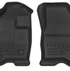 Husky Liners Weatherbeater - Front Floor Liners 2016-2019 Ford Explorer 13761