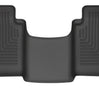 Husky Liners Weatherbeater - 2nd Seat Floor Liner 2019-2023 Ford Ranger SuperCrew Cab Pickup 14411