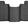 Husky Liners Weatherbeater - 2nd Seat Floor Liner 2016-2023 Toyota Tacoma Double Cab Pickup 14951