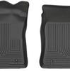 Husky Liners Weatherbeater - Front Floor Liners 2014-2019 Nissan Sentra 15201