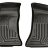 Husky Liners Weatherbeater - Front Floor Liners 2011-2015 Dodge Challenger 15491