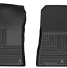 Husky Liners Weatherbeater - Front Floor Liners 2019-2024 Kia Forte 15791