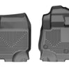 Husky Liners Weatherbeater - Front Floor Liners 2015-2025 Ford F-150 SuperCrew Cab Pickup 15901