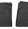 Husky Liners Weatherbeater - Front Floor Liners 2017-2020 Hyundai Elantra 17071