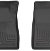 Husky Liners Weatherbeater - Front Floor Liners 2014-2015 Jeep Cherokee 17091