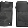 Husky Liners Weatherbeater - Front Floor Liners 2015 Toyota Prius 17341