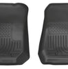 Husky Liners Weatherbeater - Front Floor Liners 2007-2013 Jeep Wrangler 18021