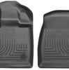Husky Liners Weatherbeater - Front Floor Liners 2015-2026 Ford F-150 Standard Cab Pickup 18351