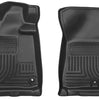 Husky Liners Weatherbeater - Front Floor Liners 2007-2011 Toyota Tundra 18581
