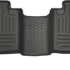 Husky Liners Weatherbeater - 2nd Seat Floor Liner 2005-2015 Toyota Tacoma Double Cab Pickup 19641